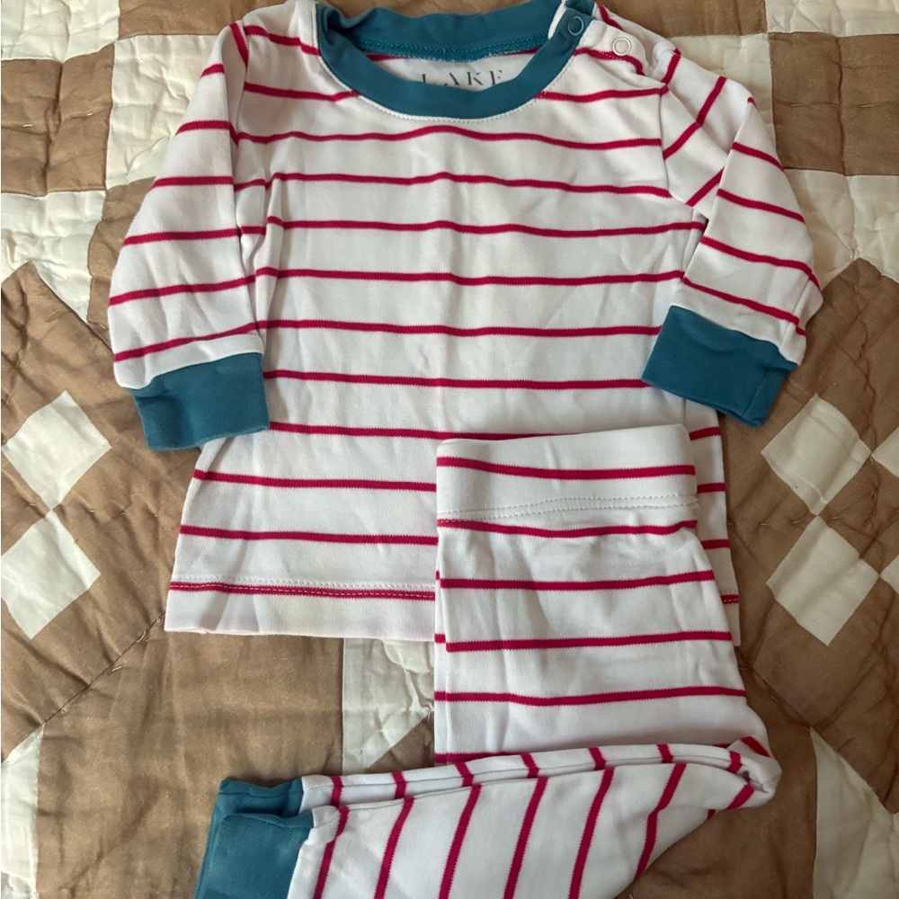Lake Pajamas- Baby (6-9 mos)